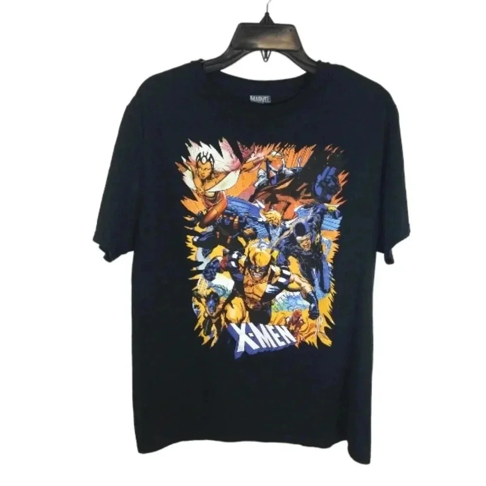 {Marvel} Men's X-Men Print Tshirt (L)